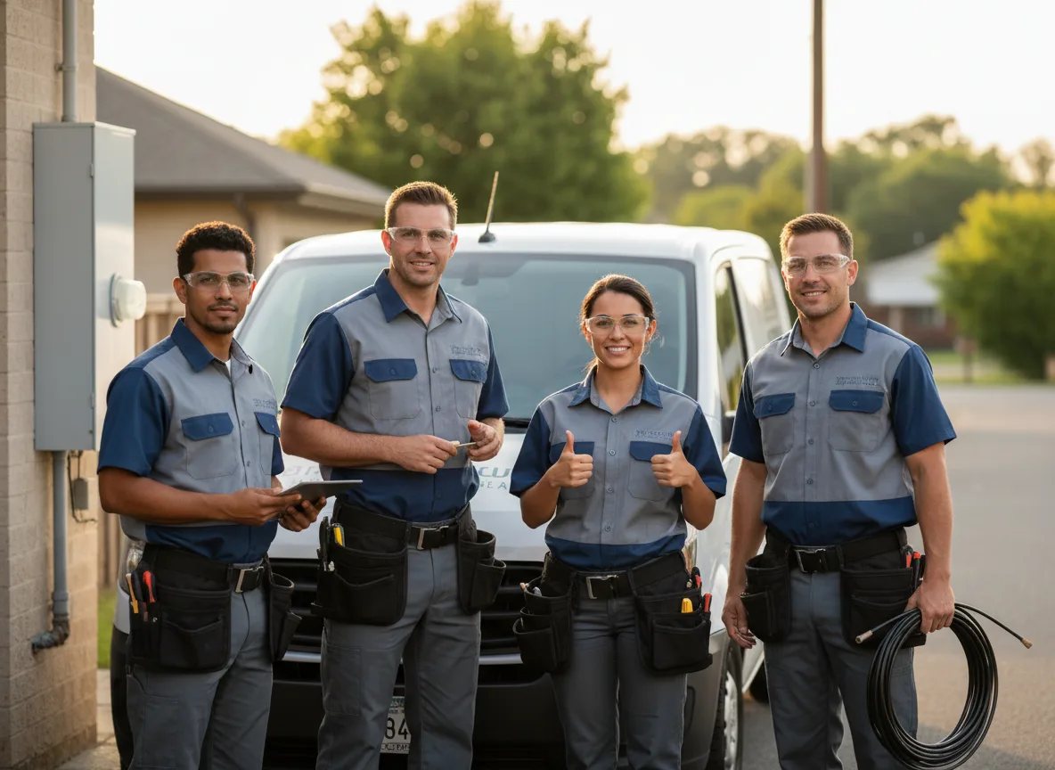 Residential electrical contractor serving homeowners in Lotus, CA